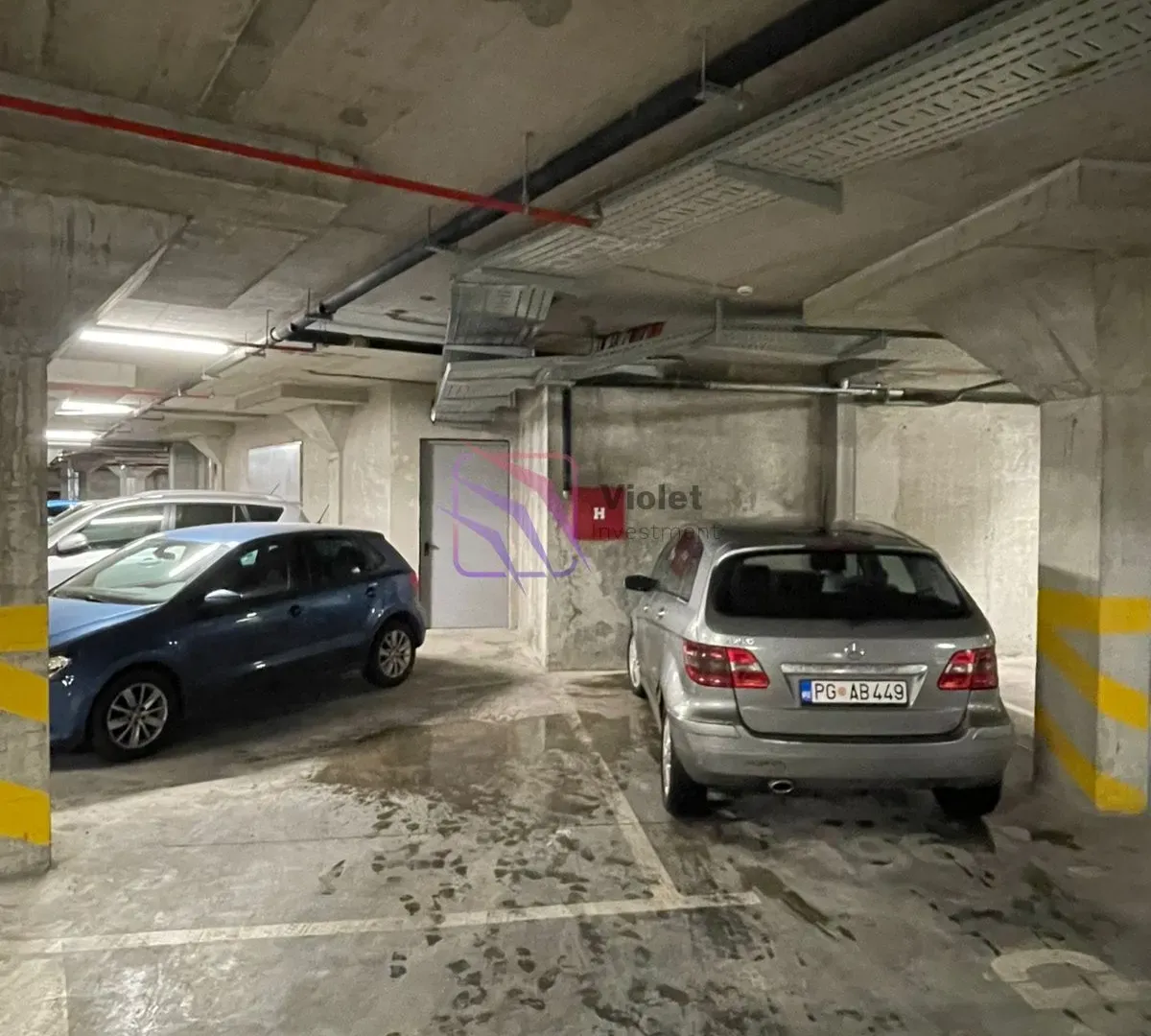 Prodaja, dvosoban stan, 63m², City Kej, Podgorica