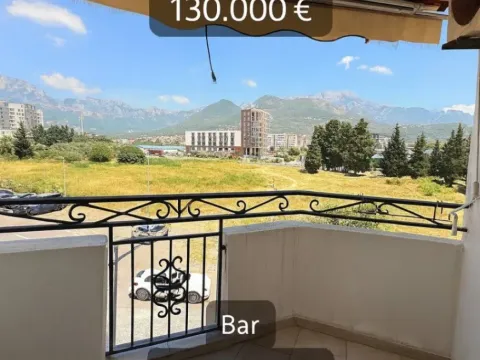 Prodaja, jednosoban stan, 48m², Bar, Crna Gora