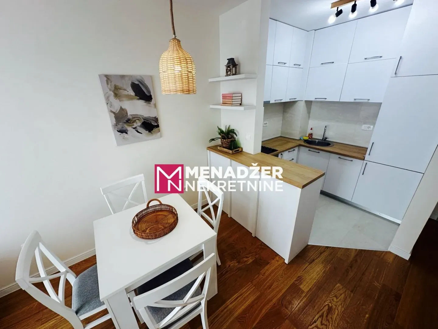 Rent, one bedroom apartment, 42m², Central Point, Podgorica