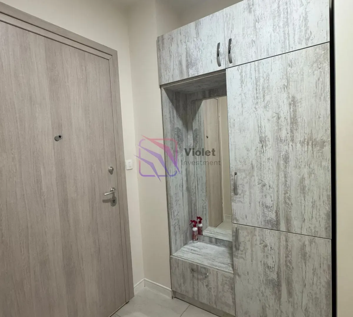 Rent, one bedroom apartment, 50m², Central Point, Podgorica