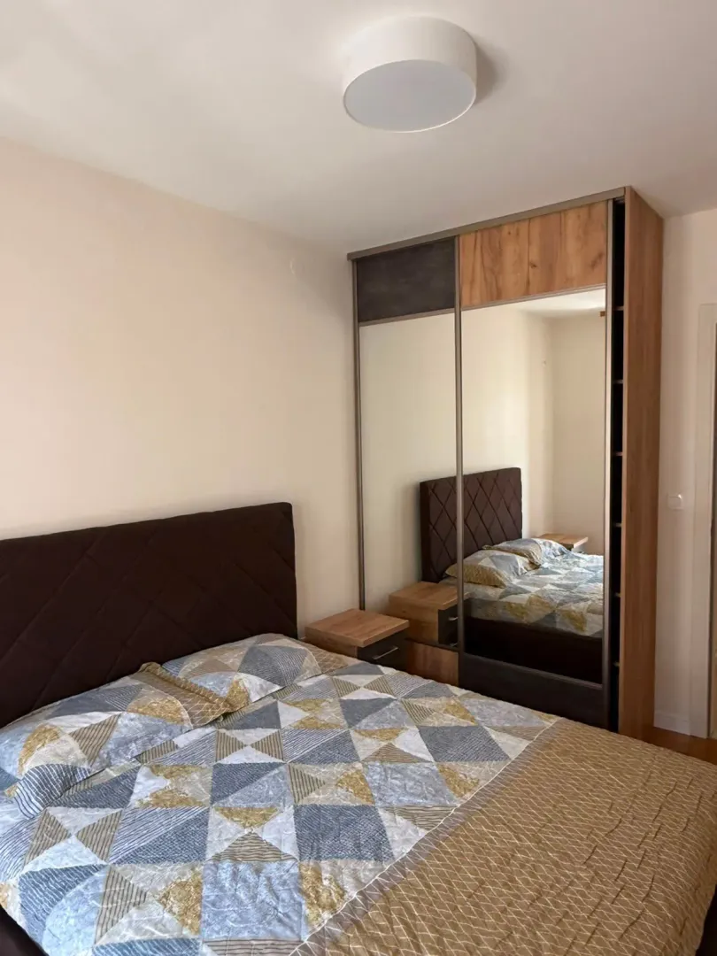 Rent, one bedroom apartment, 49m², Central Point, Podgorica