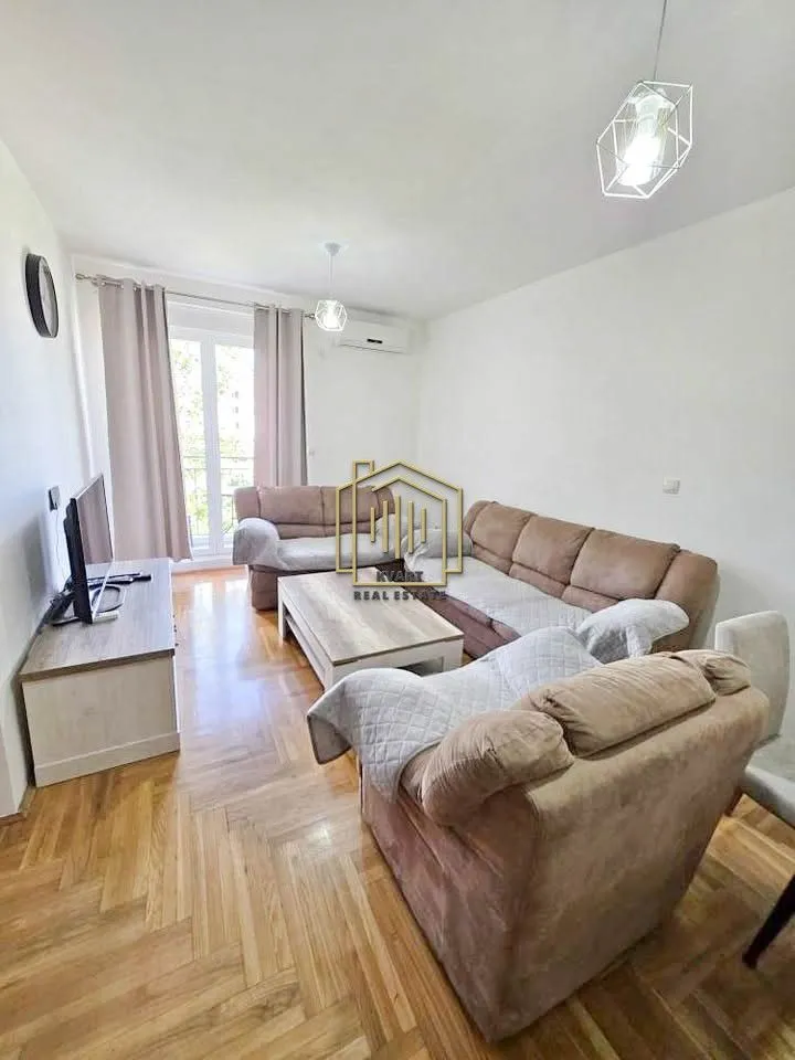 Rent, one bedroom apartment, 42m², Tuški Put, Podgorica
