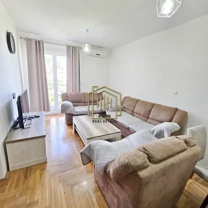 Rent, one bedroom apartment, 42m², Tuški Put, Podgorica