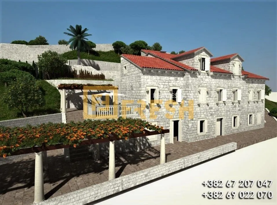 Prodaja, plac, 1065m², Kotor, Crna Gora