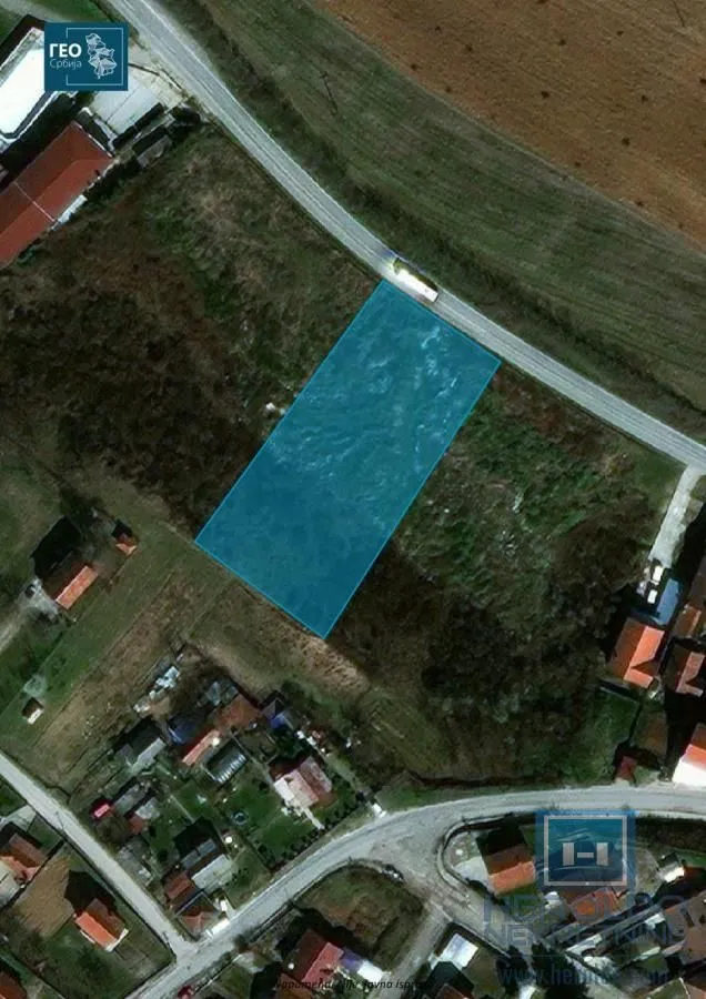 Prodaja, plac, 3500m², Lipar, Jagodina