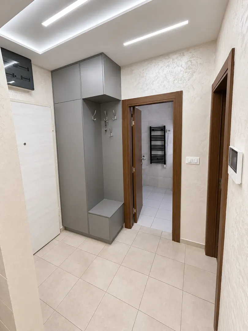 Izdavanje, jednosoban stan, 46m², Zabjelo, Podgorica