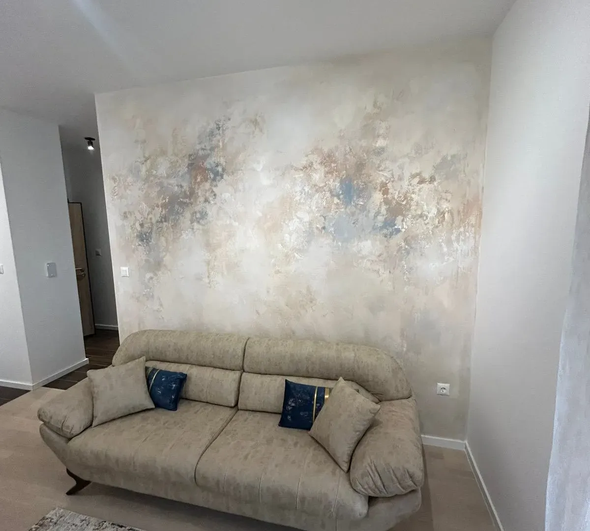 Rent, one bedroom apartment, 37m², Tološi, Podgorica