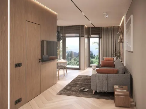 Prodaja, dvosoban stan, 77m², Kolašin, Crna Gora - image 14