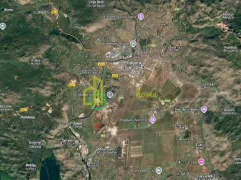 Prodaja, plac, 9217m², Dajbabe, Podgorica - image 3