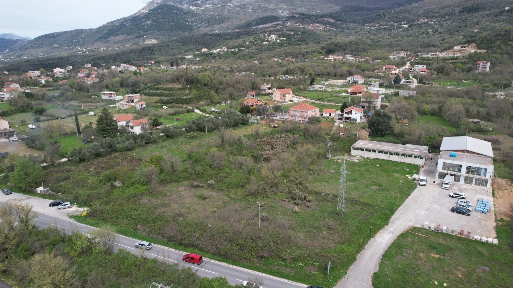 Prodaja, plac, 4752m², Radanovići, Kotor