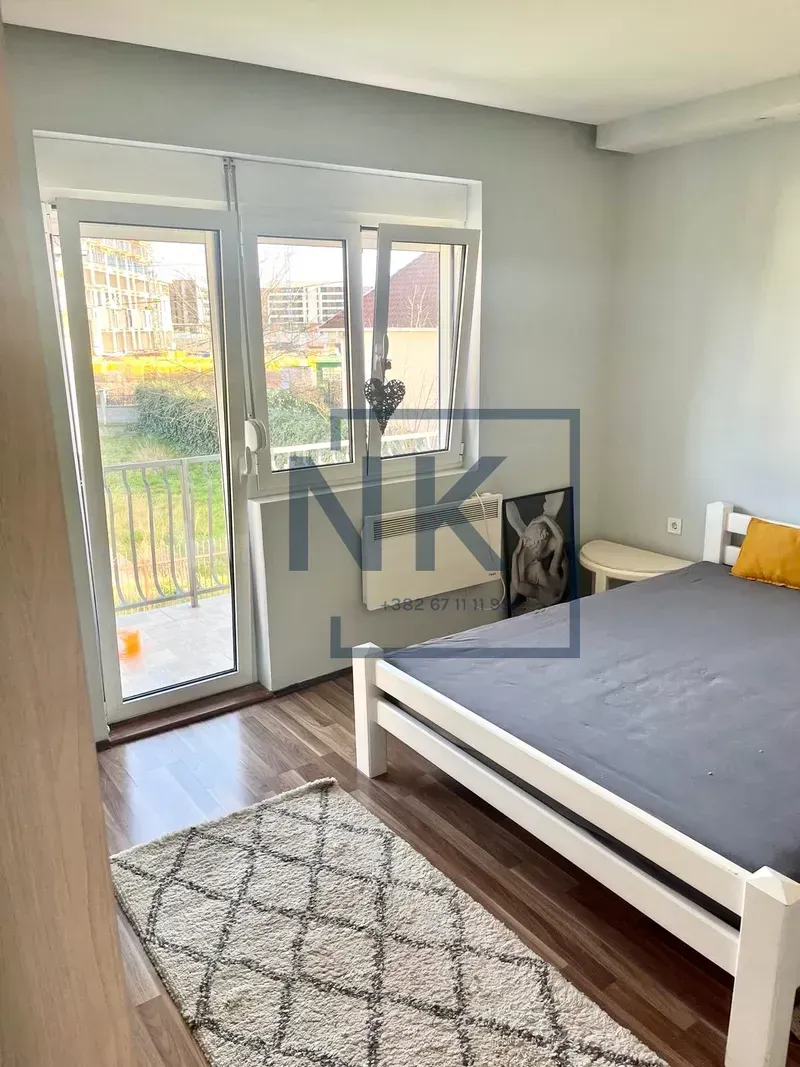 Rent, two bedroom apartment, 75m², Gornja Gorica, Podgorica