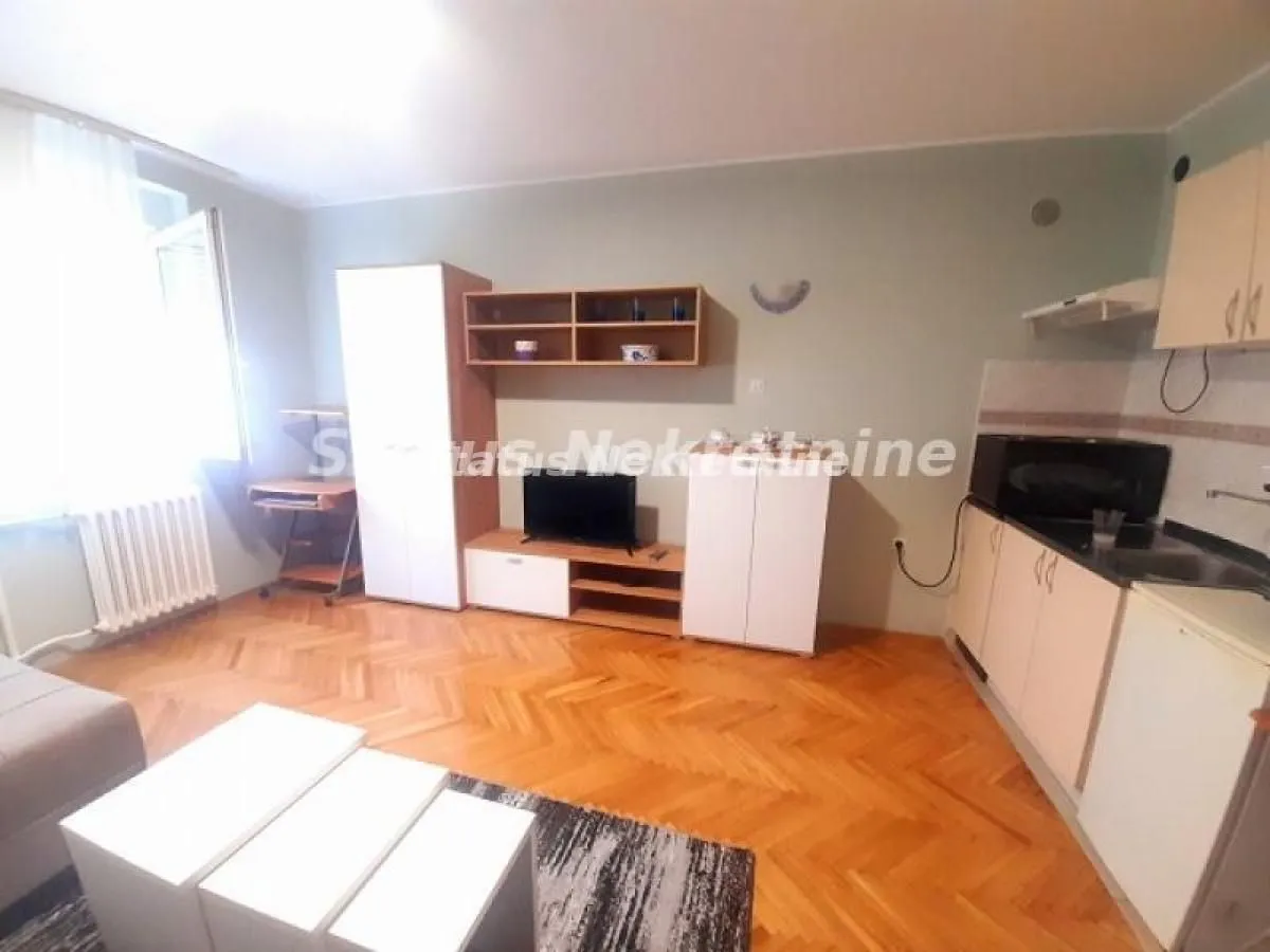 Izdavanje, garsonjera, 25m², Bulevar Oslobodjenja, Novi Sad Sve Podlokacije