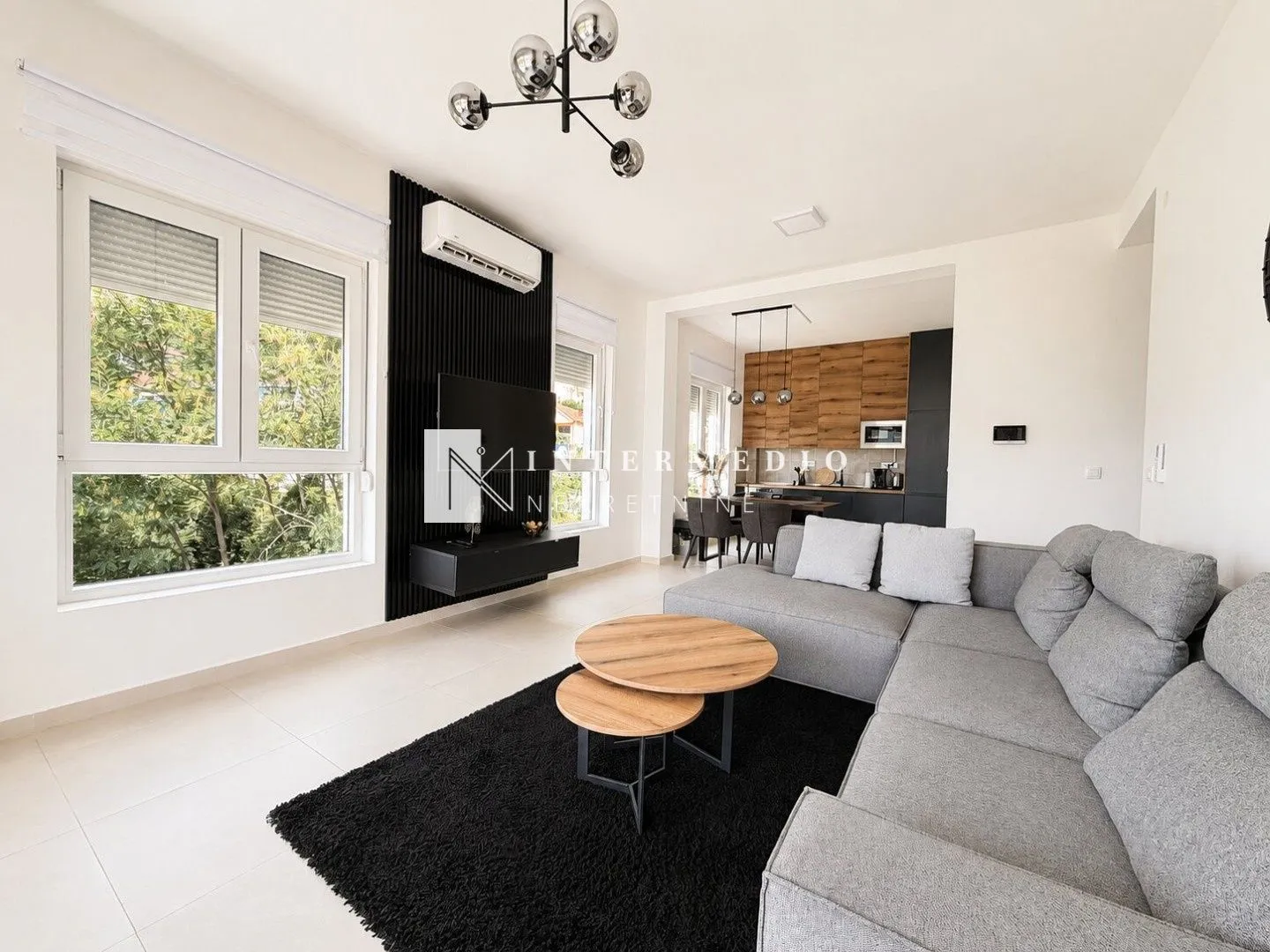Prodaja, dvosoban stan, 69m², Đenovići, Herceg Novi