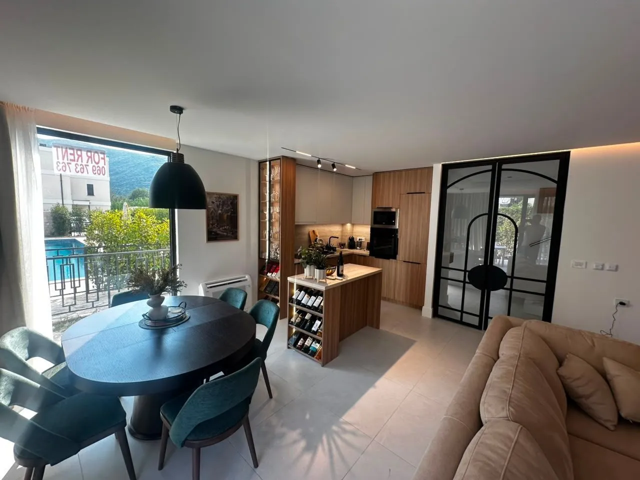 Rent, house, 165m², Lastva Grbaljska, Kotor