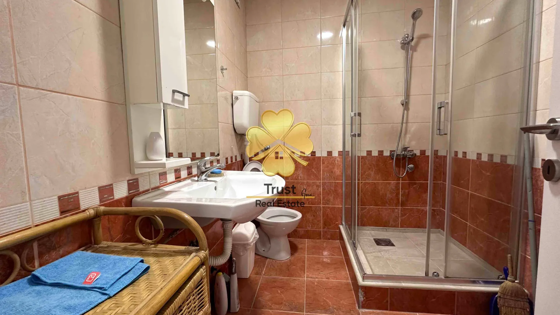 Rent, one bedroom apartment, 62m², Preko Morače, Podgorica