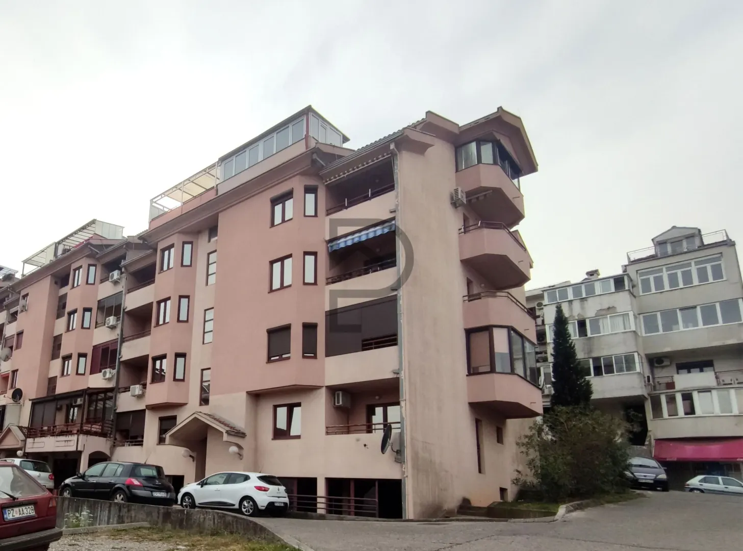 Rent, one bedroom apartment, 54m², Momišići, Podgorica