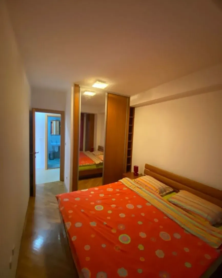 Rent, one bedroom apartment, 50m², Preko Morače, Podgorica