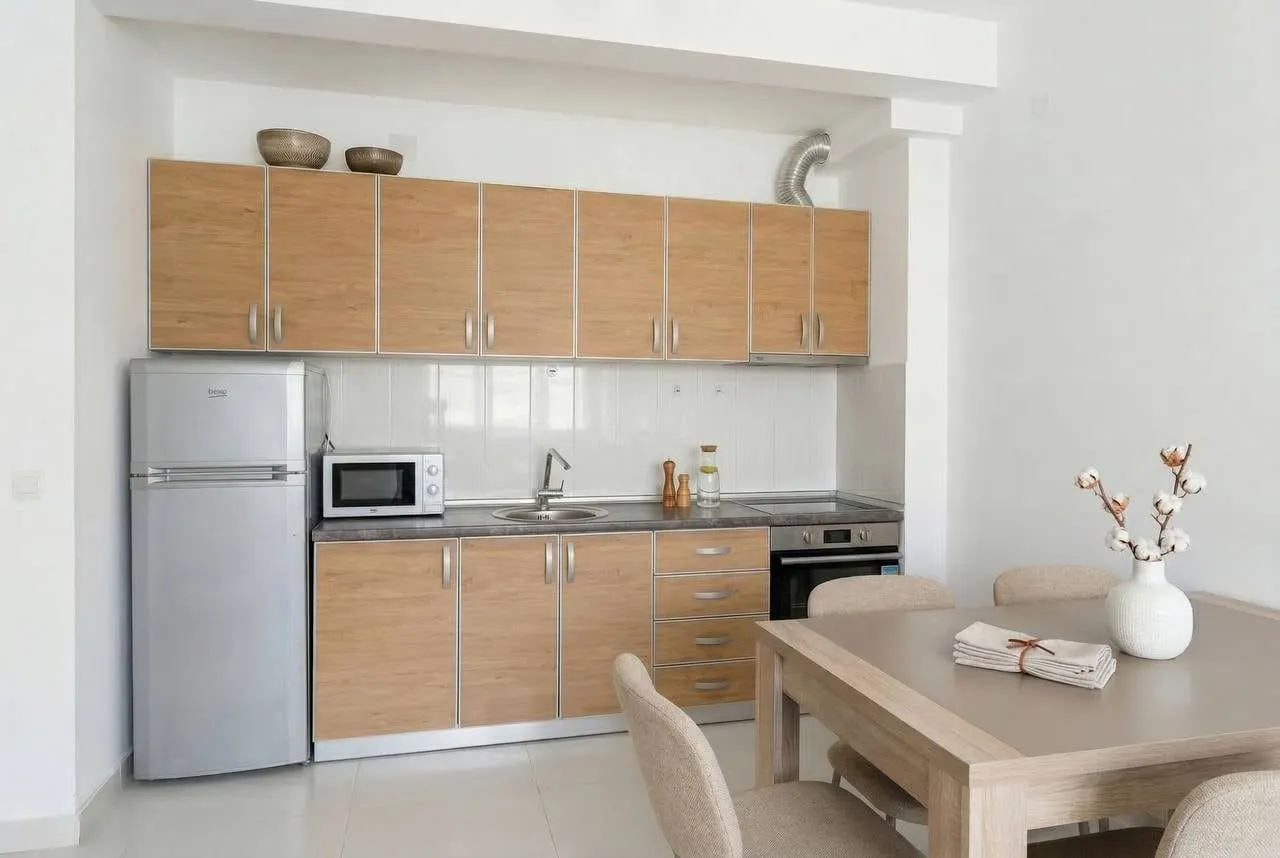 Stan-na-dan, dvosoban stan, 43m², Bečići, Budva
