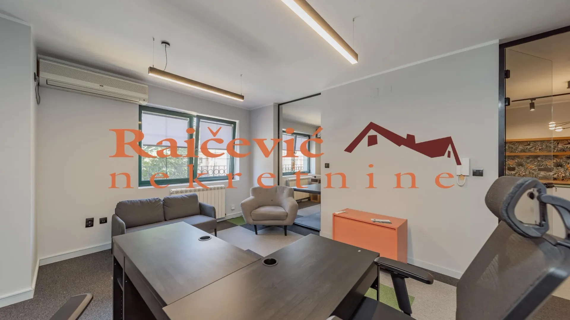 Rent, office space, 152m², Voždovac Sve Podlokacije, Beograd