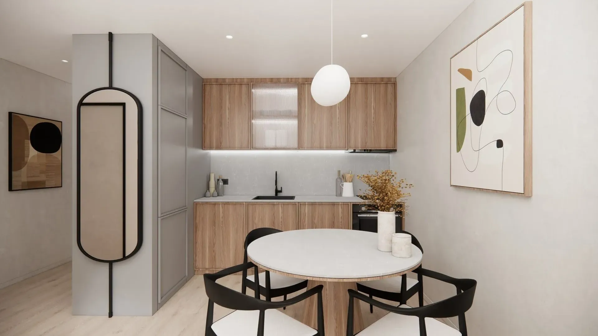Prodaja, jednosoban stan, 53m², Kumbor, Herceg Novi