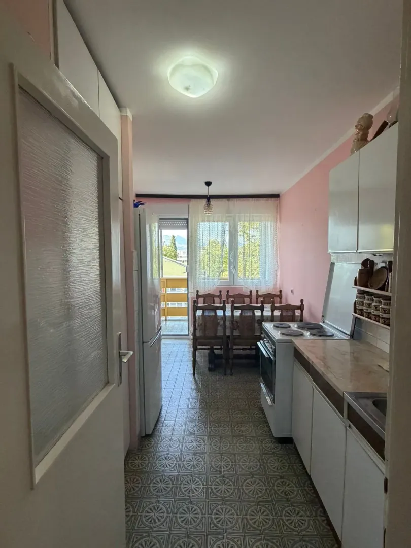 Sale, two bedroom apartment, 76m², Pobrežje, Podgorica