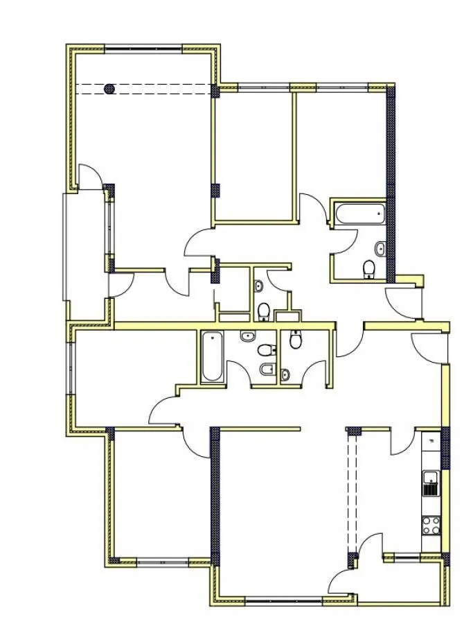 Rent, office space, 146m², Salajka, Novi Sad Sve Podlokacije