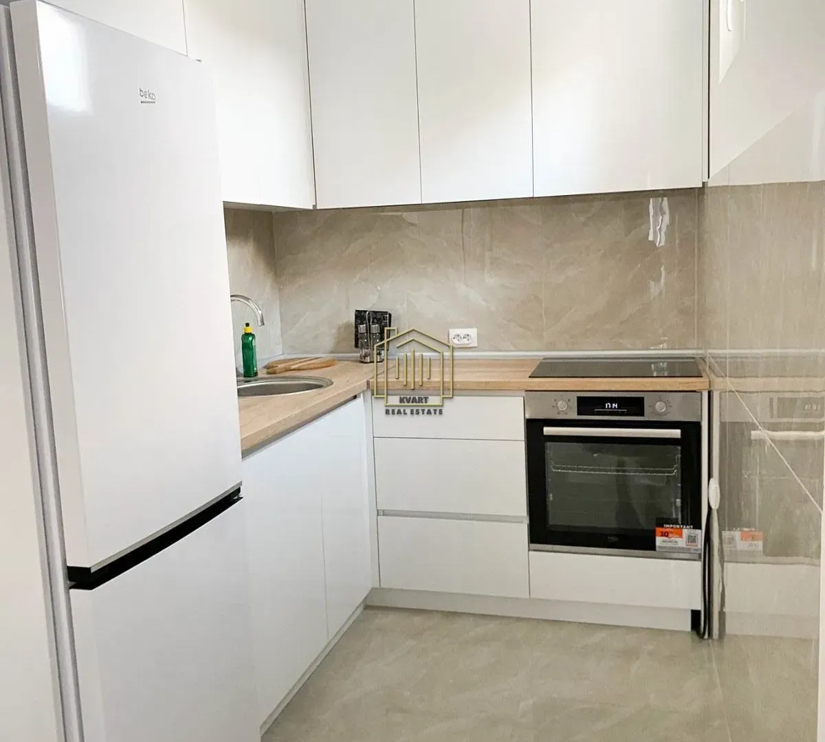 Rent, one bedroom apartment, 70m², Zabjelo, Podgorica