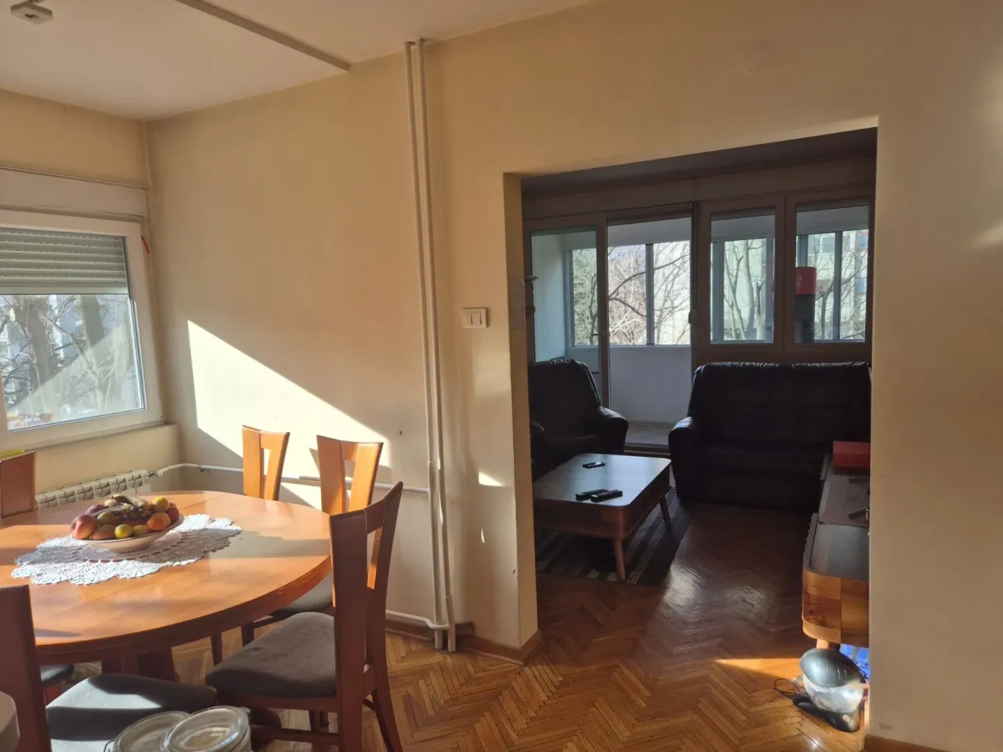 Sale, three bedroom apartment, 88m², Stari Merkator, Novi Beograd Sve Podlokacije