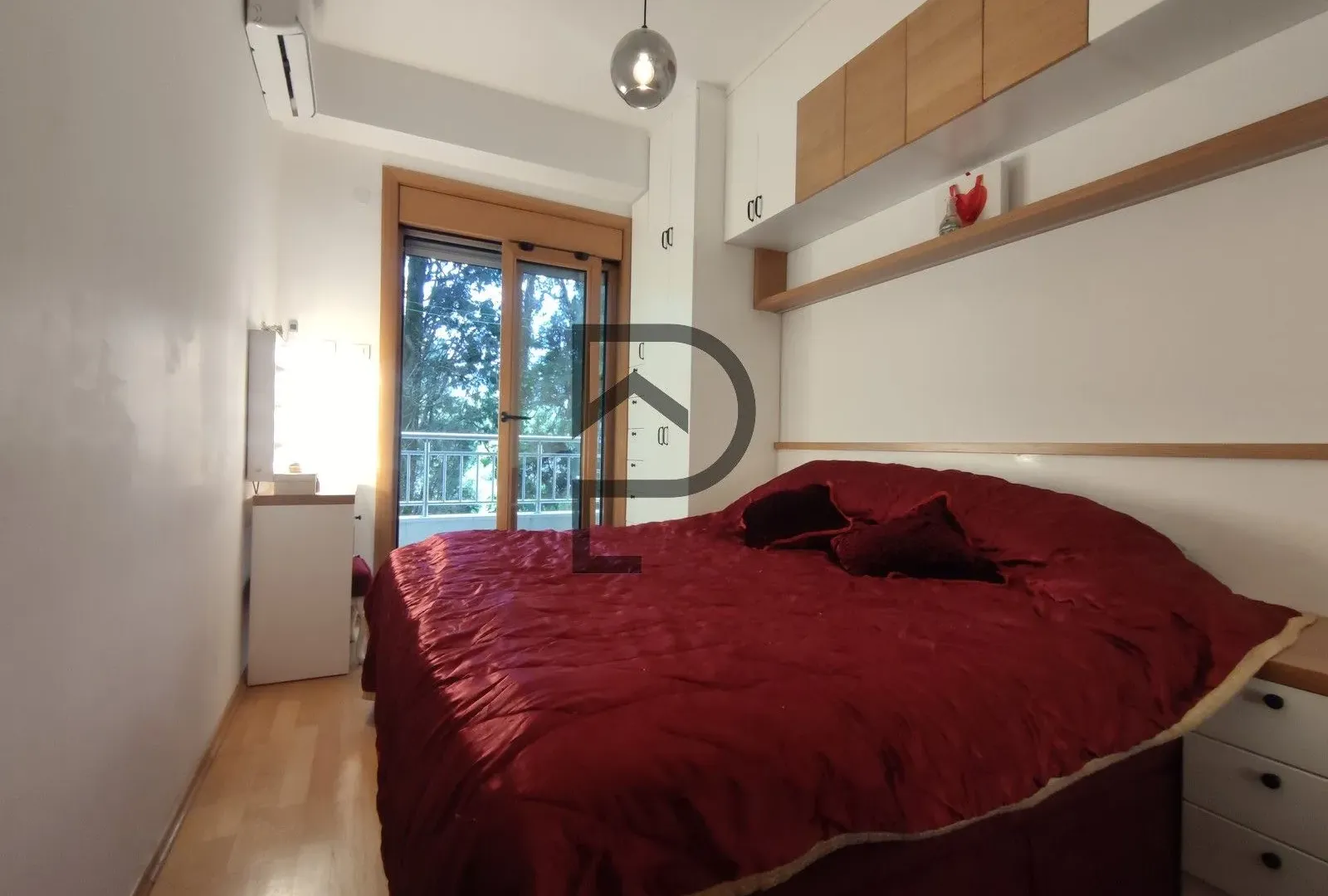 Rent, one bedroom apartment, 53m², Centar, Podgorica