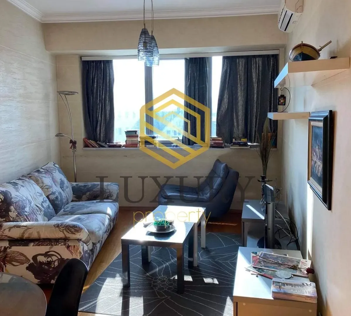 Rent, one bedroom apartment, 53m², Centar, Podgorica