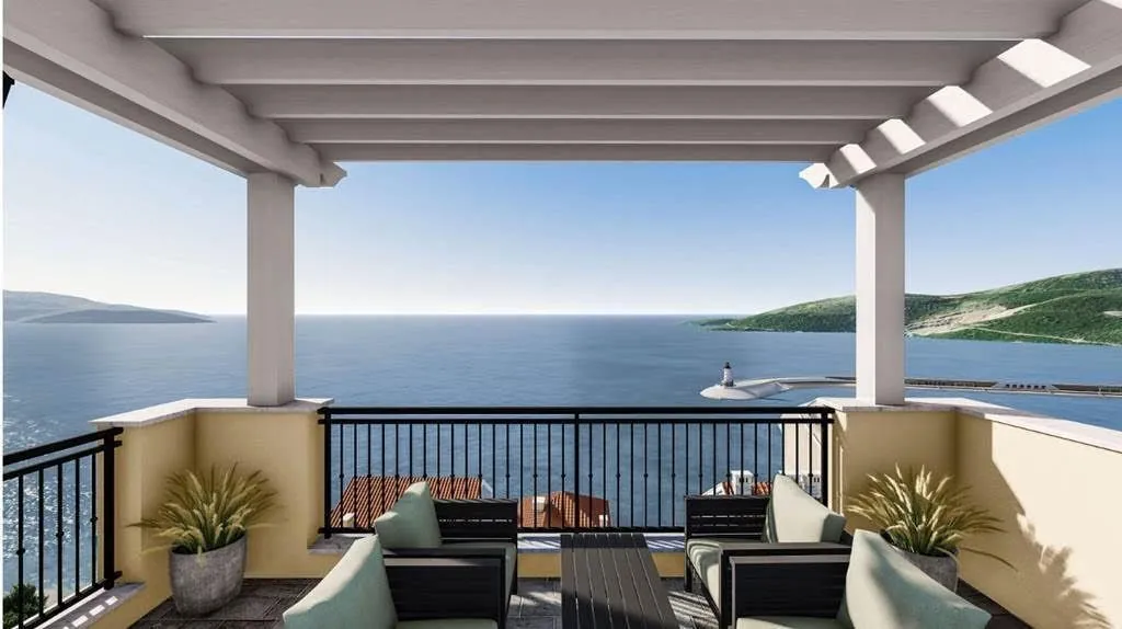 Prodaja, jednosoban stan, 94m², Luštica, Tivat