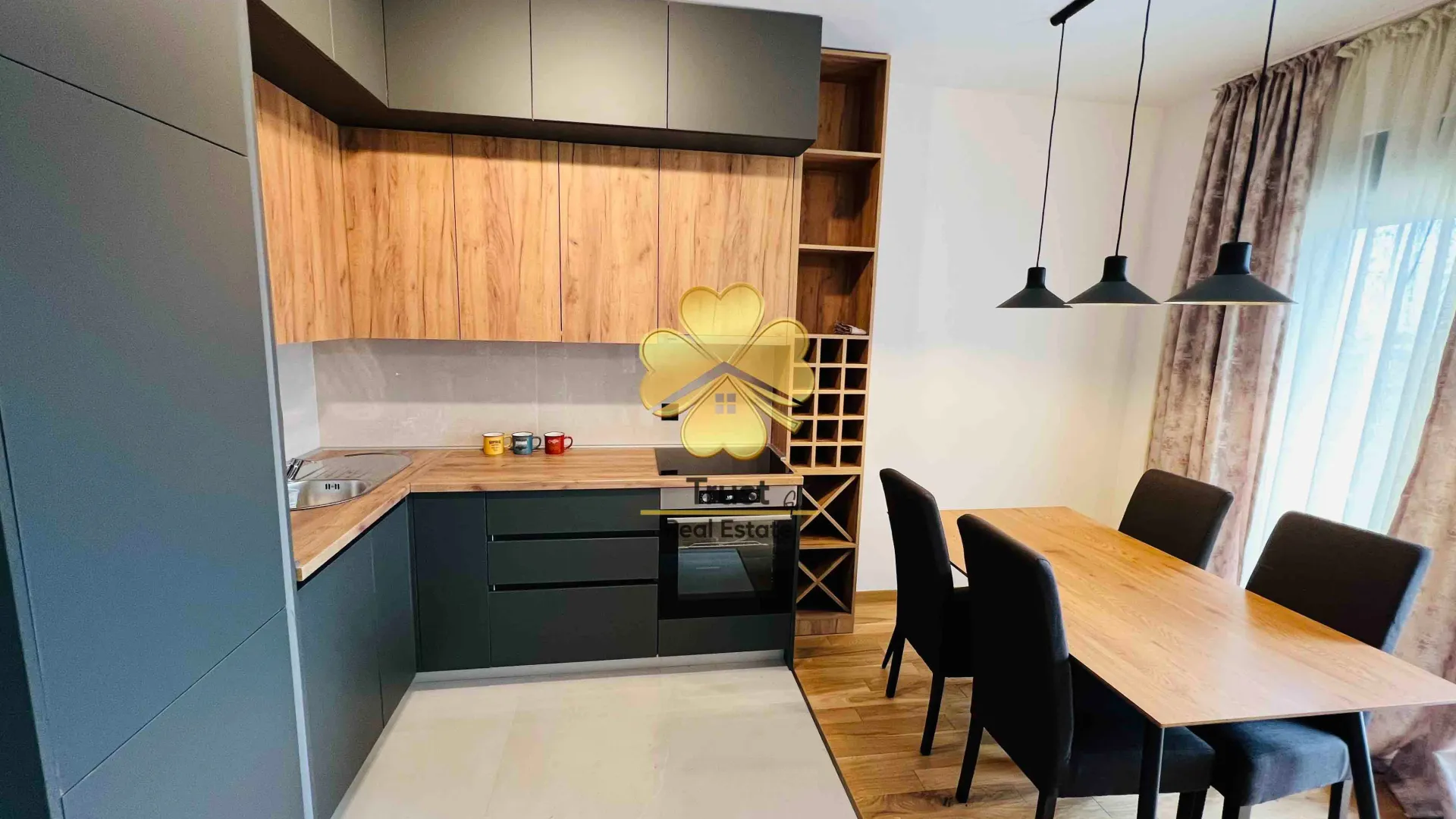 Rent, two bedroom apartment, 75m², Gorica C, Podgorica