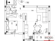 Sale, two bedroom apartment, 41m², Veternička rampa, Novi Sad Sve Podlokacije - image 1