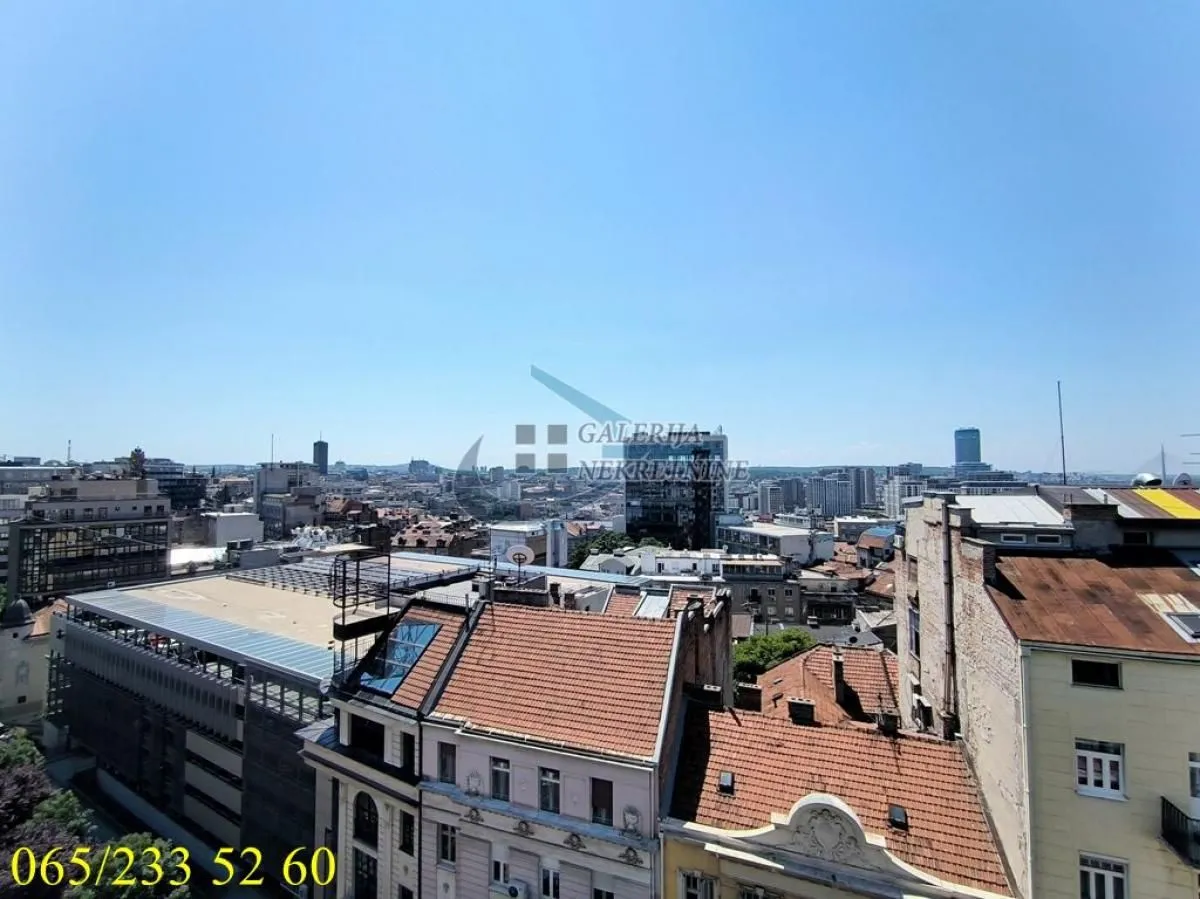 Sale, two bedroom apartment, 62m², Stari Grad, Beograd