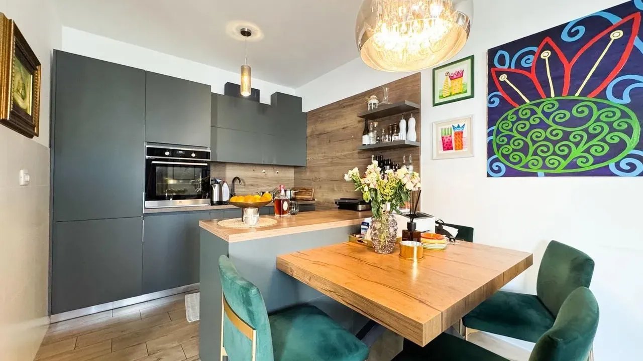 Sale, two bedroom apartment, 63m², Nova Dalmatinska, Podgorica