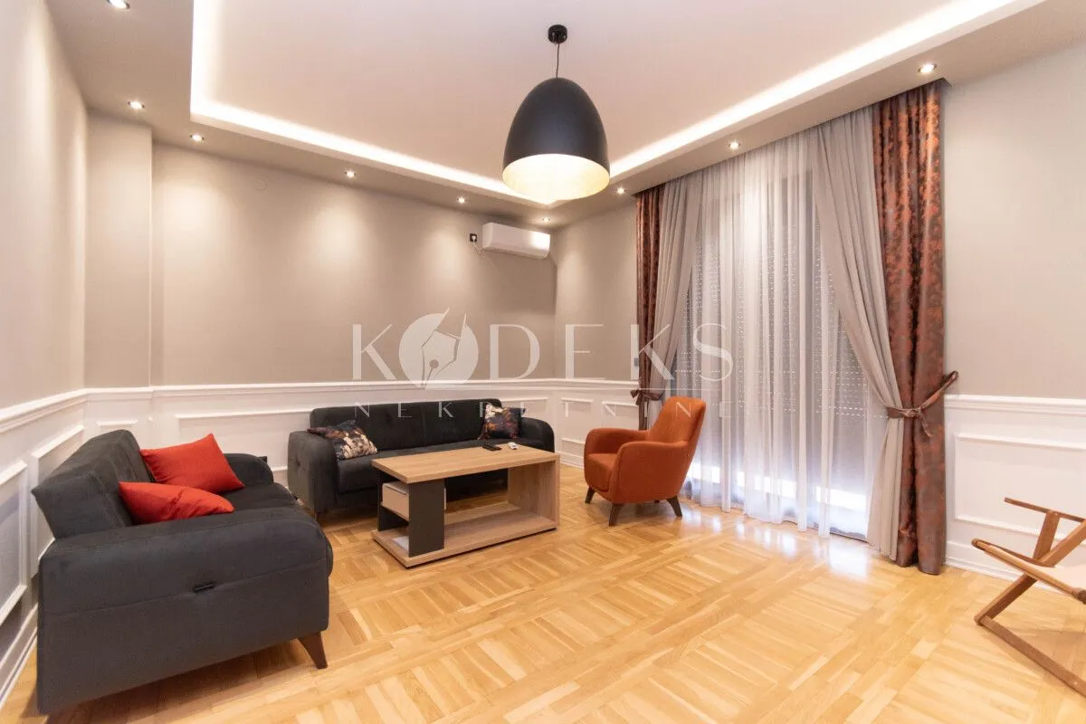 Rent, one bedroom apartment, 80m², Tološi, Podgorica