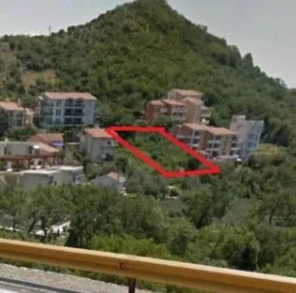 Sale, land lot, 2070m², Budva, Crna Gora
