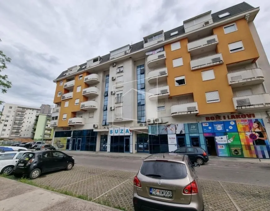 Izdavanje, jednosoban stan, 41m2, Zabjelo, Podgorica