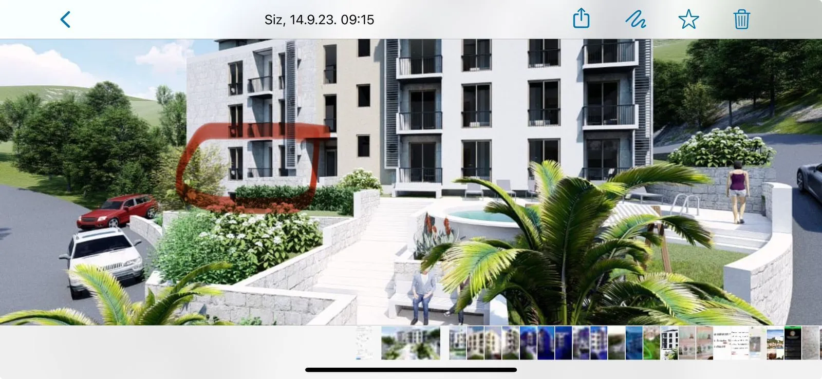 Sale, apartment, 45m², Budva, Crna Gora