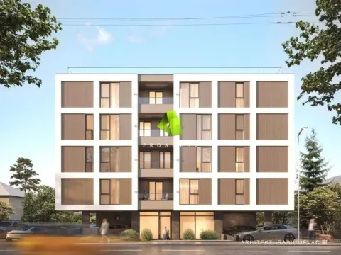 Sale, three bedroom apartment, 64m², Pantelej, Niš - image 2