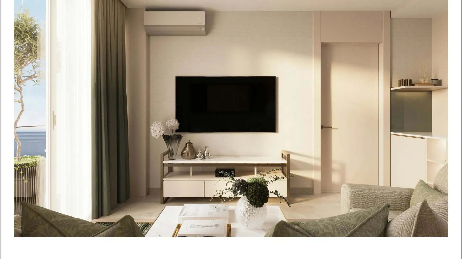 Sale, two bedroom apartment, 71m², Dobre Vode, Bar