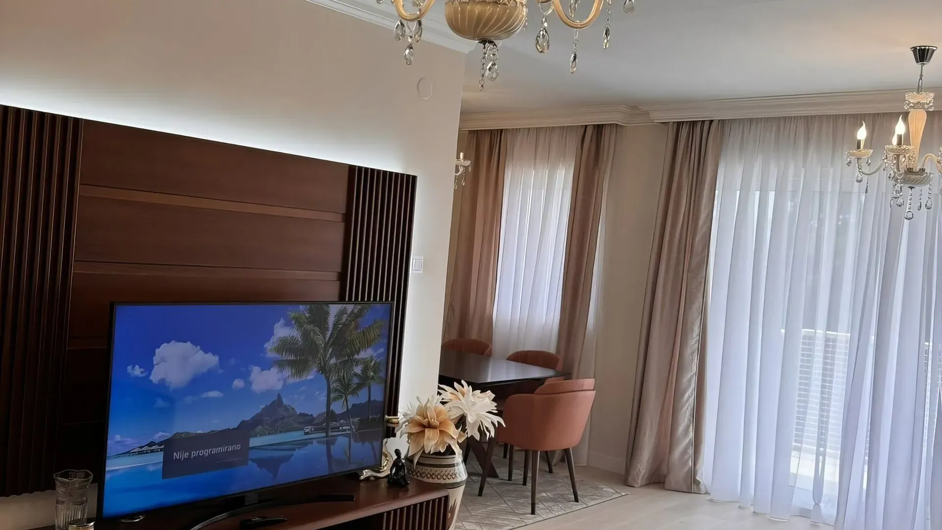 Rent, three bedroom apartment, 101m², Podgorica, Crna Gora