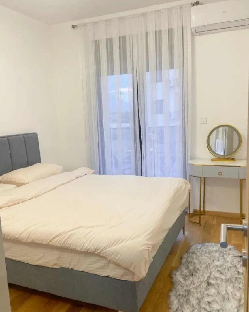 Rent, one bedroom apartment, 47m², City Kvart, Podgorica