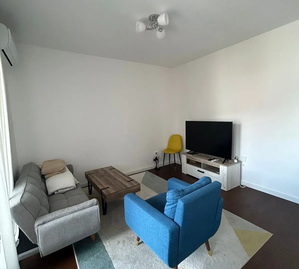 Rent, one bedroom apartment, 45m², City Kvart, Podgorica