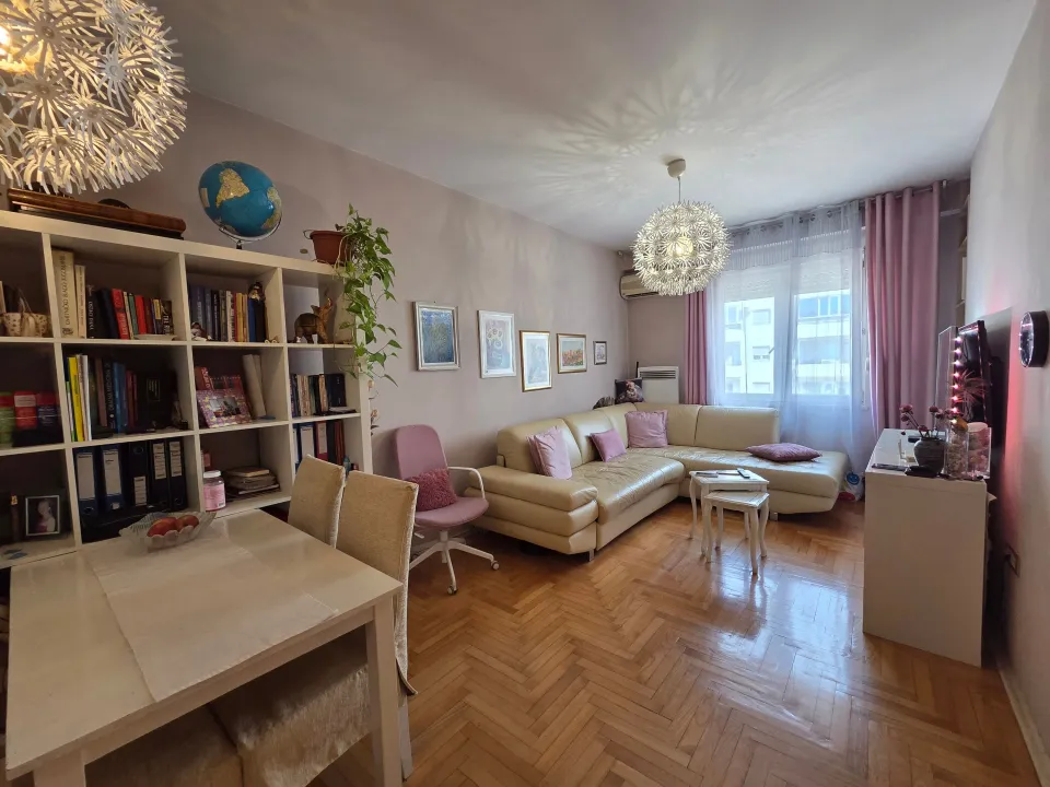 Prodaja, jednosoban stan, 39m², Preko Morače, Podgorica