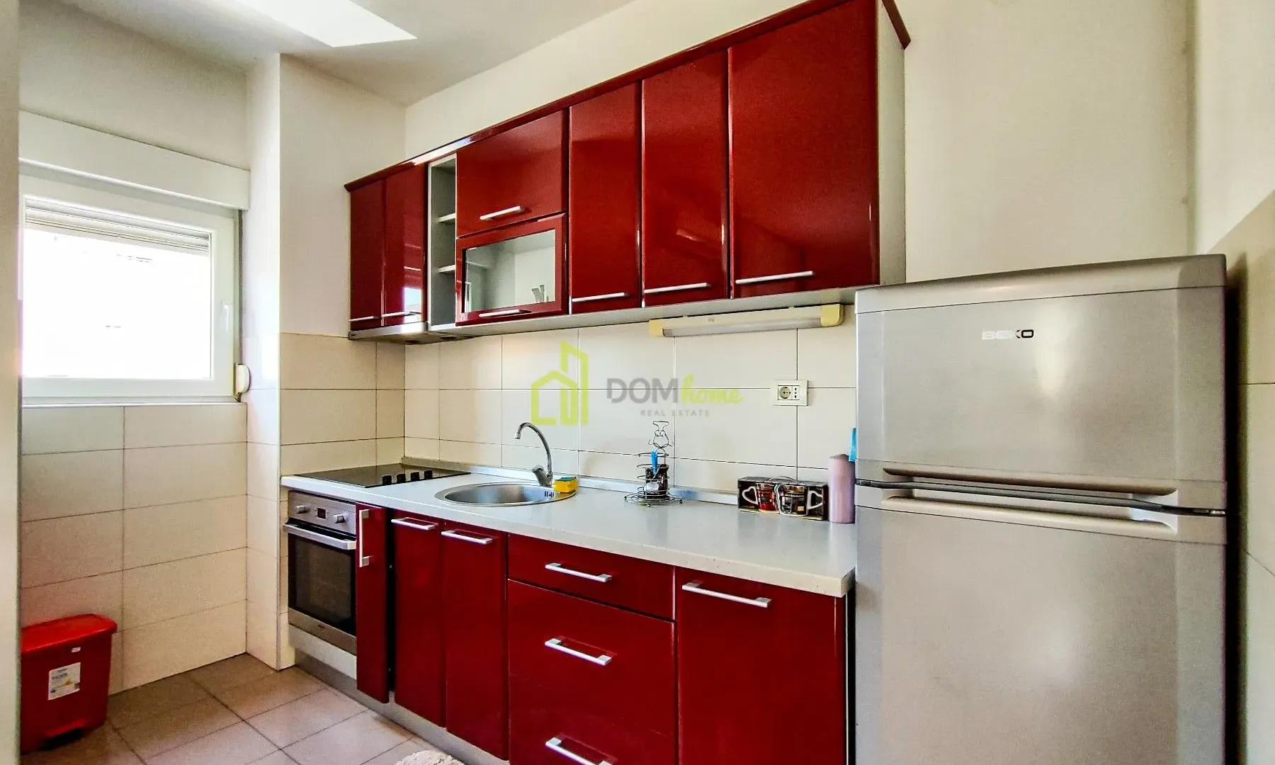 Rent, one bedroom apartment, 48m², City Kvart, Podgorica