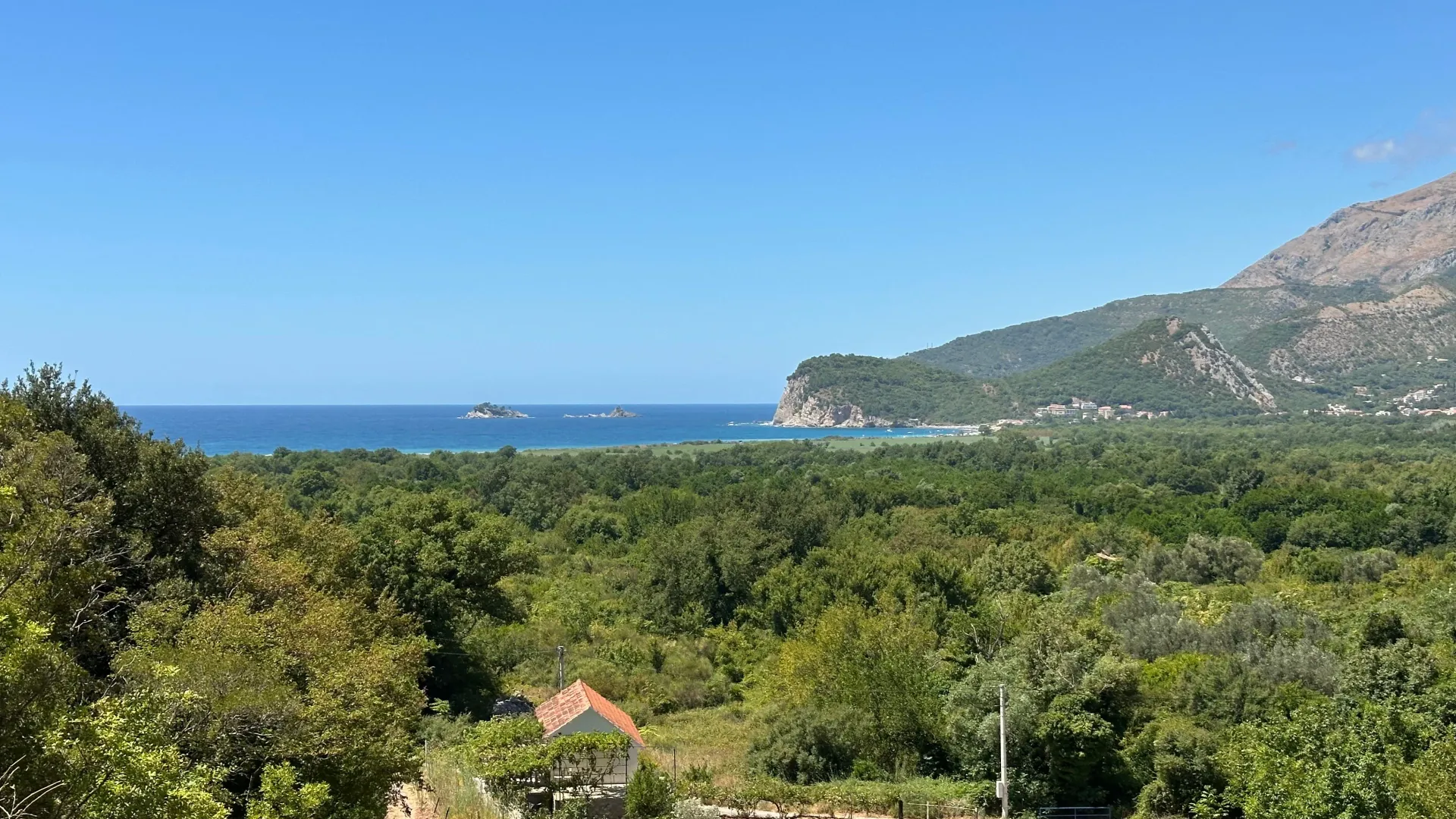 Sale, house, 752m², Buljarica, Budva