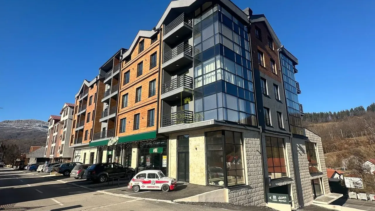 Sale, one bedroom apartment, 43m², Centar, Kolašin