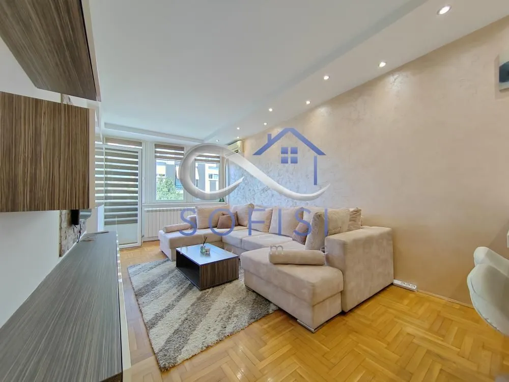 Rent, one bedroom apartment, 42m², Salajka, Novi Sad Sve Podlokacije