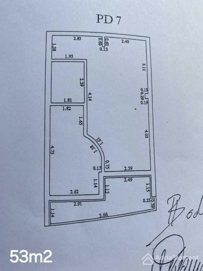 Prodaja, jednosoban stan, 53m², Herceg Novi, Crna Gora
